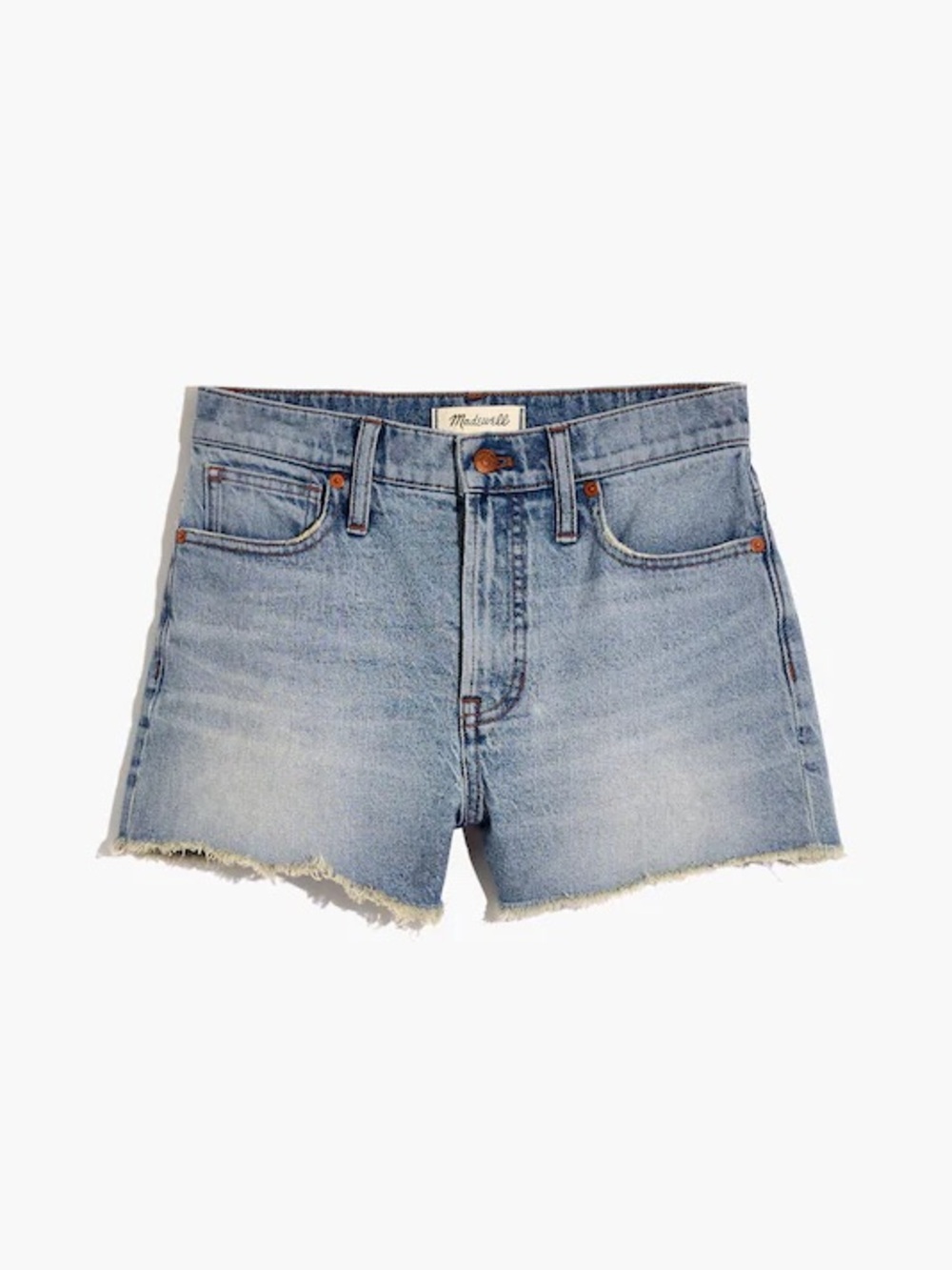 Madewell The Perfect Jean Short in Balsam Wash W29